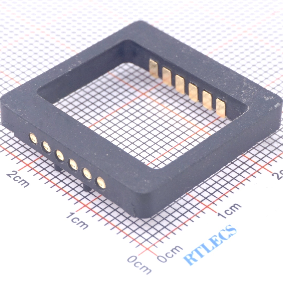 Magnets & Pogo Pin Insert Assembly