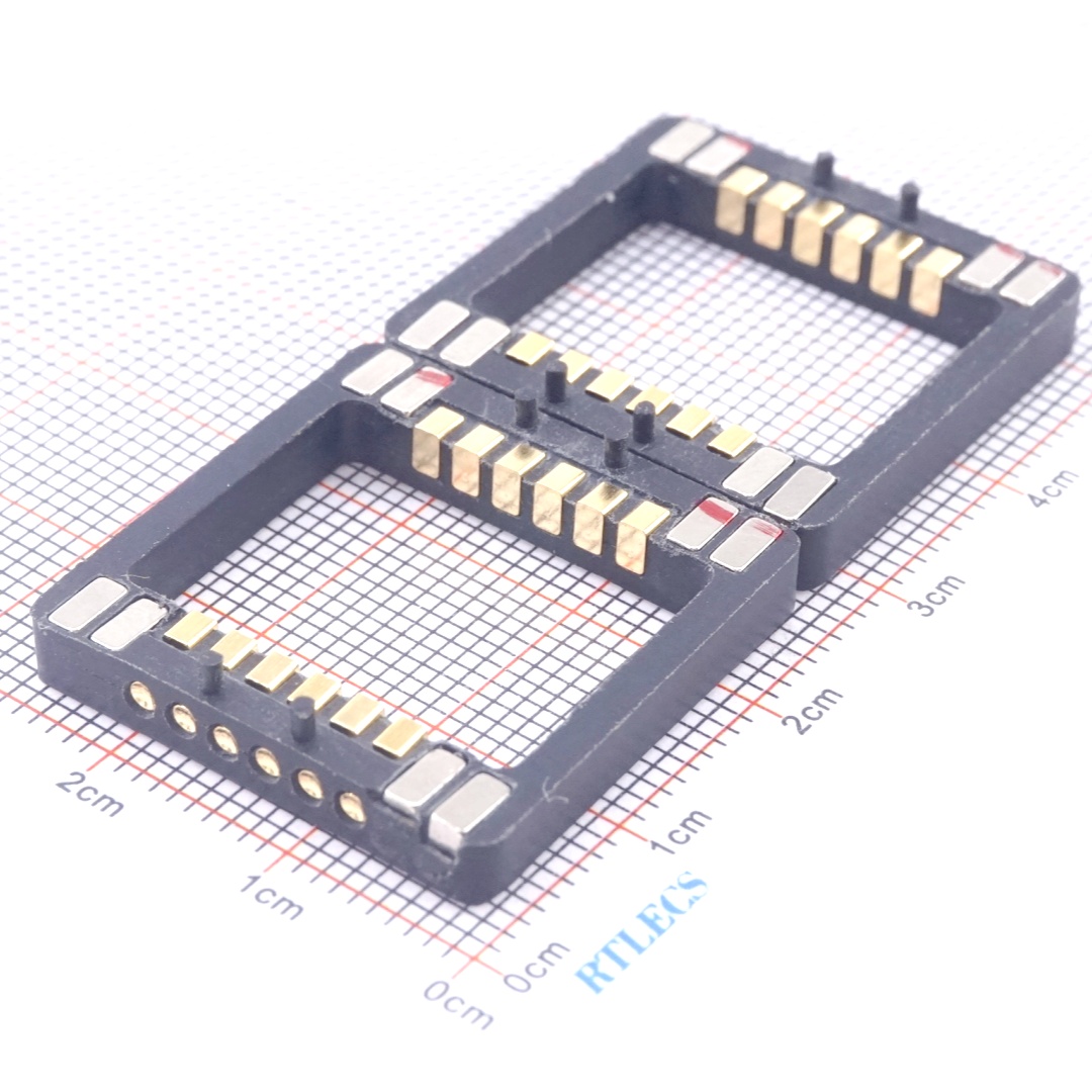 Magnets & Pogo Pin Insert Assembly