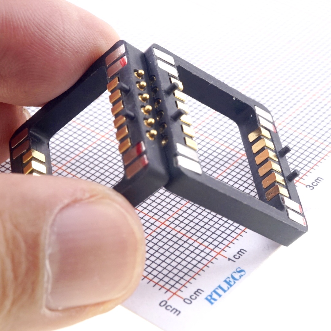 Magnets & Pogo Pin Insert Assembly