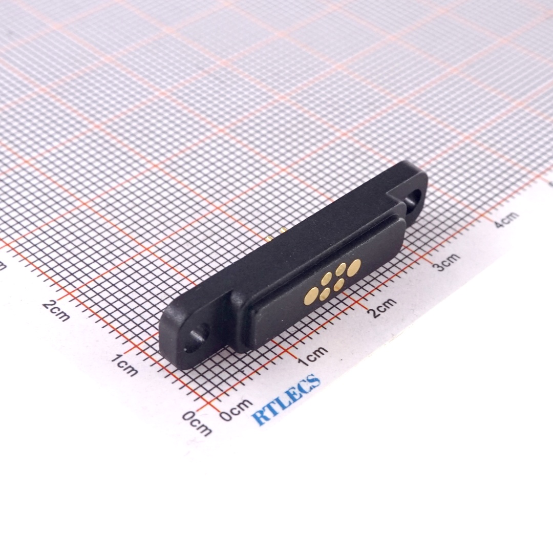 High Current Magnetic Connector 5A