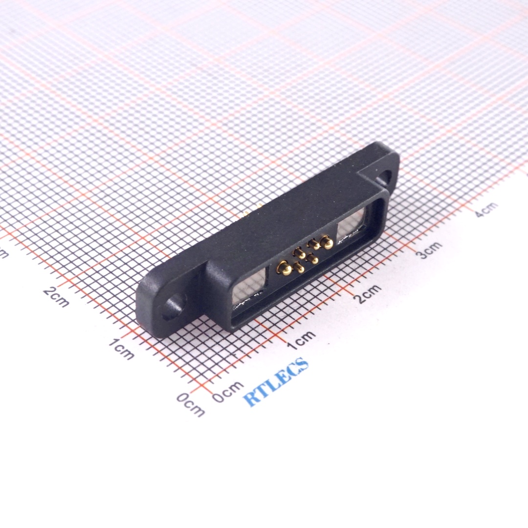 High Current Magnetic Connector 5A