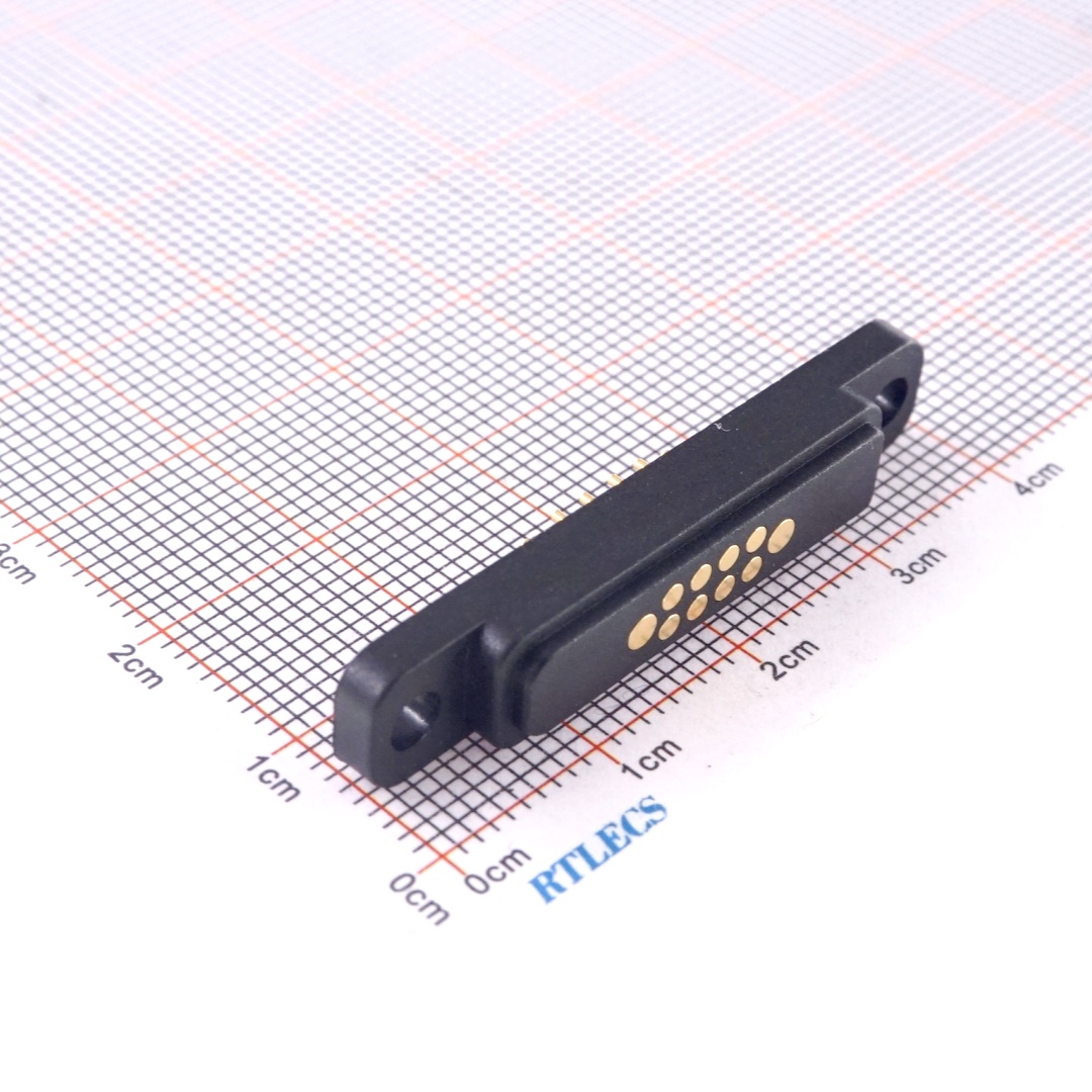 High Current Magnetic Connector 5A