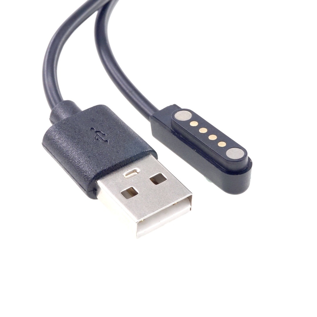 Magnetic Female to USB A Cable
