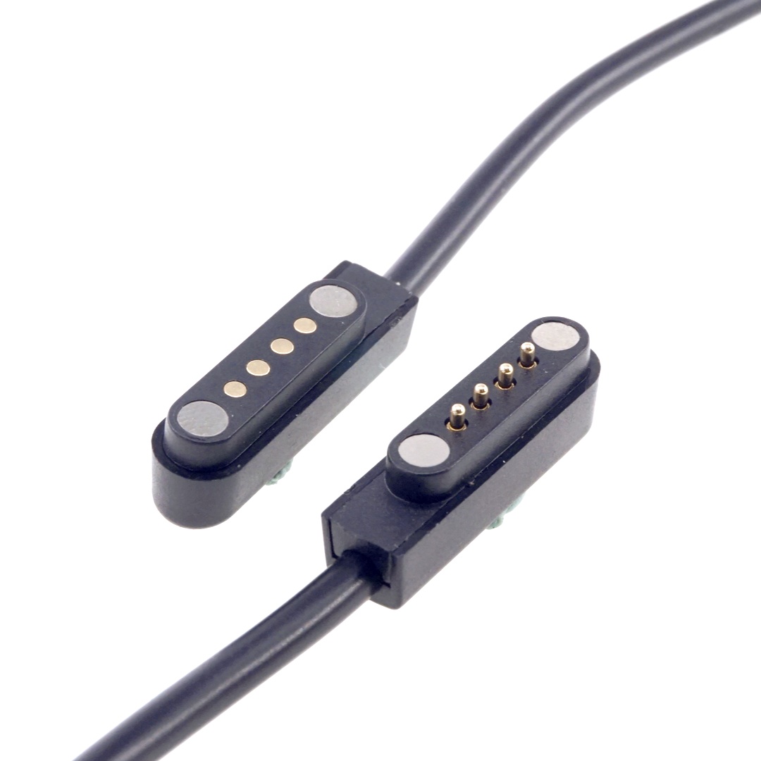 Magnetic Female to USB A Cable