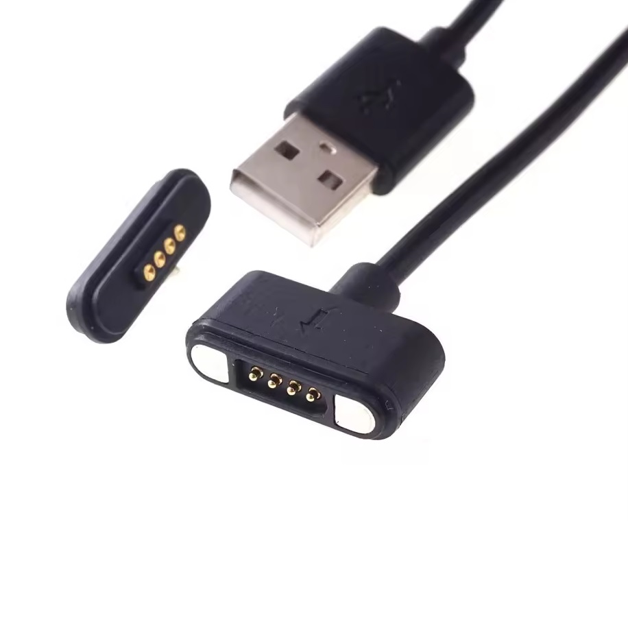 4 Pin Magnetic Connector