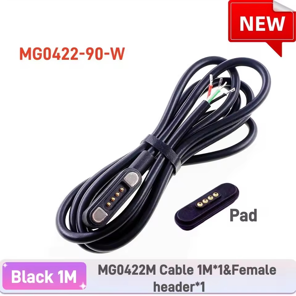 4 Pin Magnetic Connector