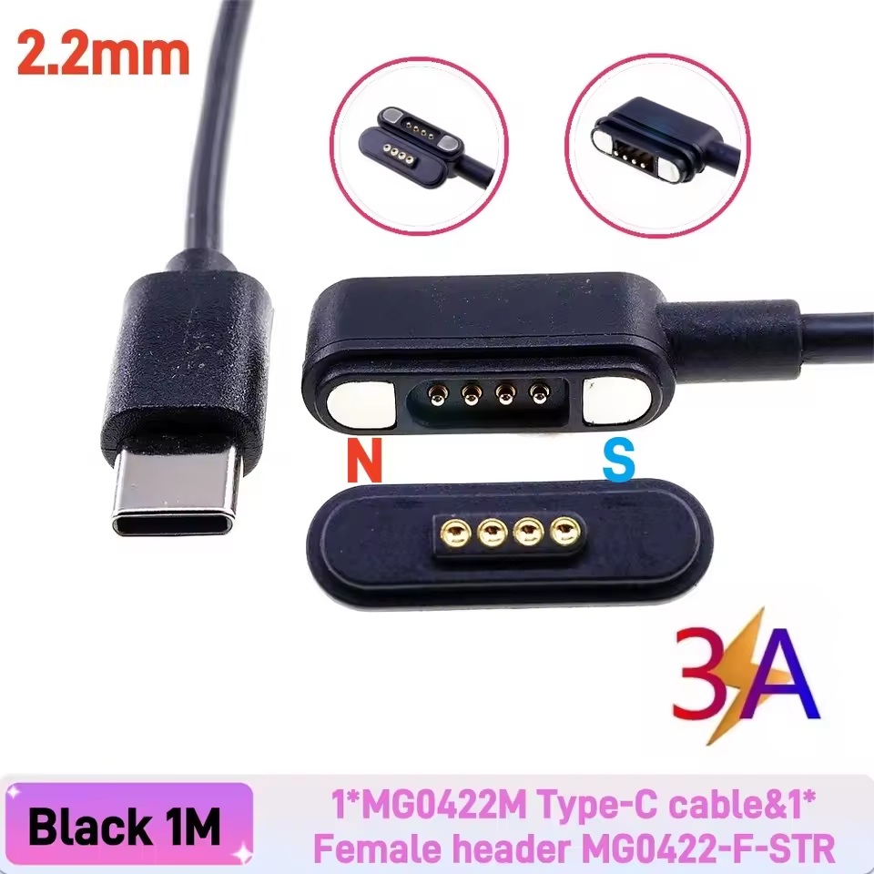 4 Pin Magnetic Connector