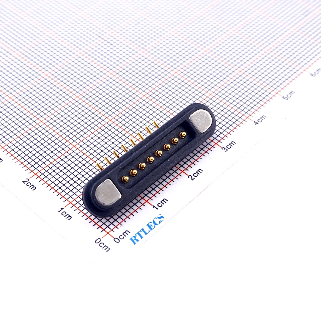 Magnetic Connector 8 Pin