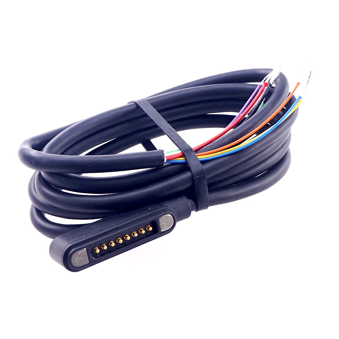 Magnetic Connector 8 Pin