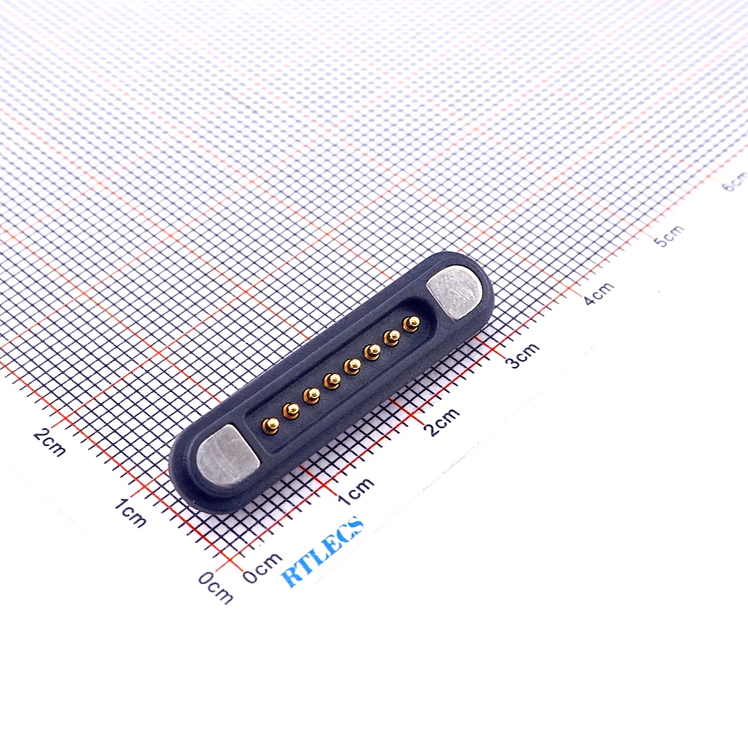 Magnetic Connector 8 Pin