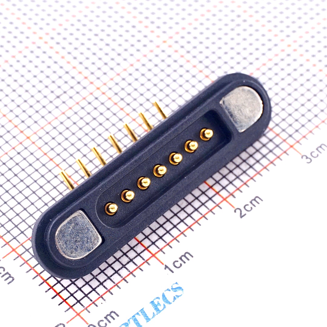 Magnetic 7 Pin Connector