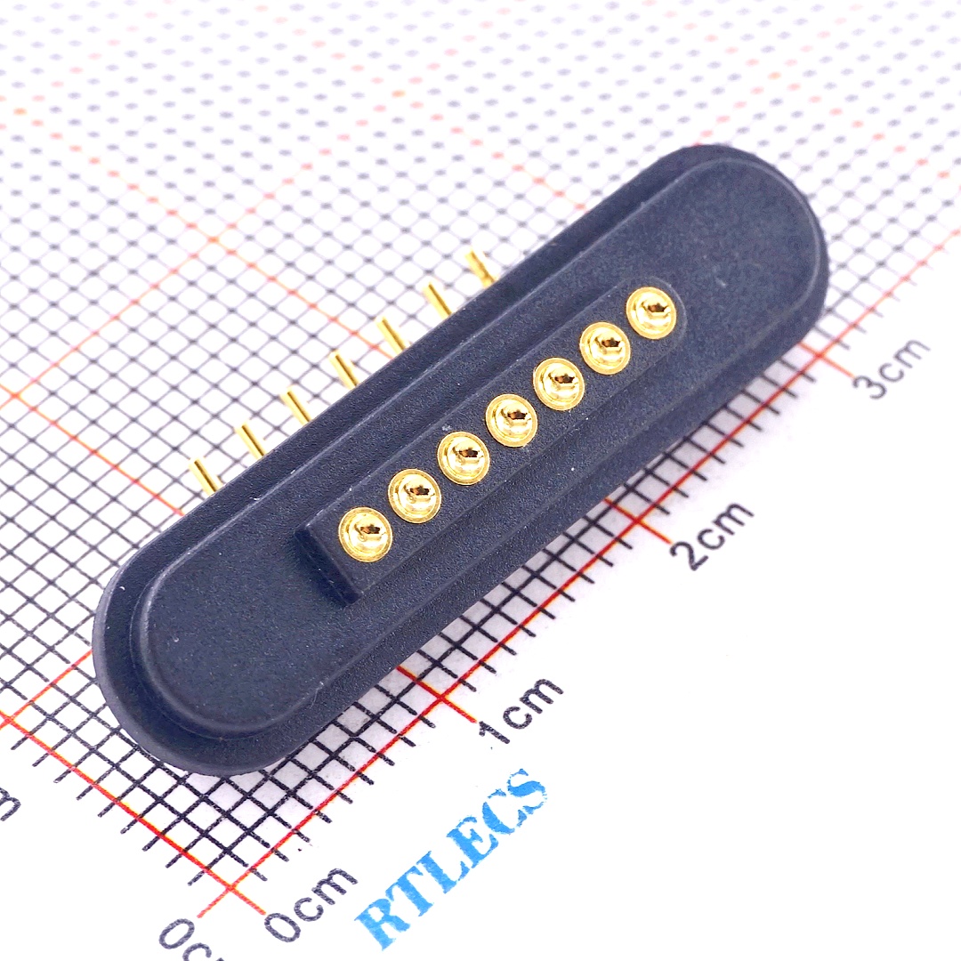 Magnetic 7 Pin Connector