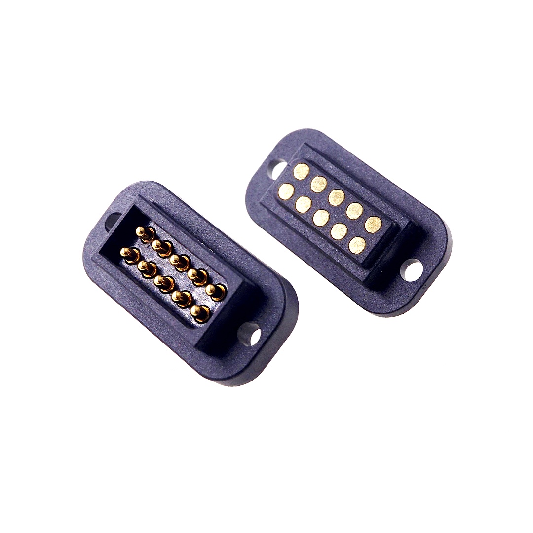 Dual Row 2x5 Positions Mounting Holes