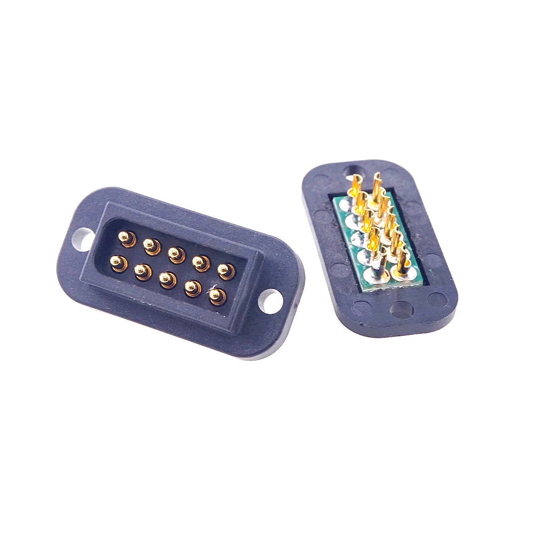 Dual Row 2x5 Positions Mounting Holes