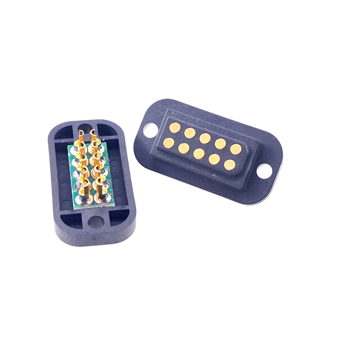 Dual Row 2x5 Positions Mounting Holes