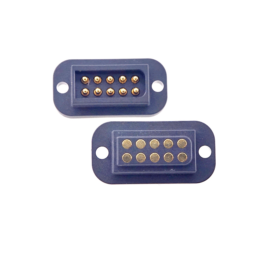 Dual Row 2x5 Positions Mounting Holes