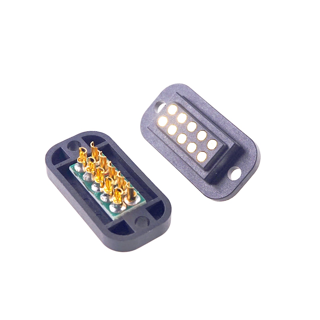 Dual Row 2x5 Positions Mounting Holes