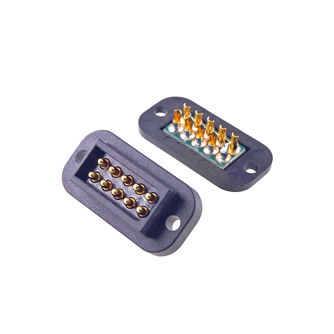 Dual Row 2x5 Positions Mounting Holes