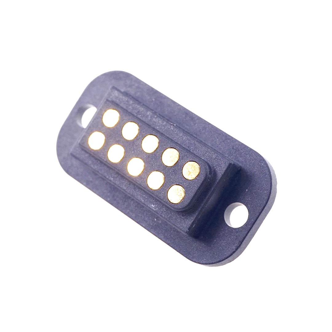 Dual Row 2x5 Positions Mounting Holes