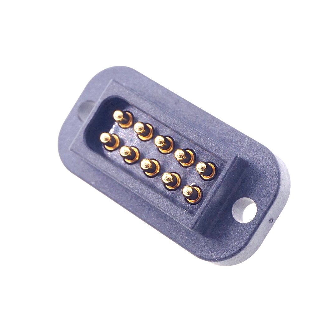 Dual Row 2x5 Positions Mounting Holes