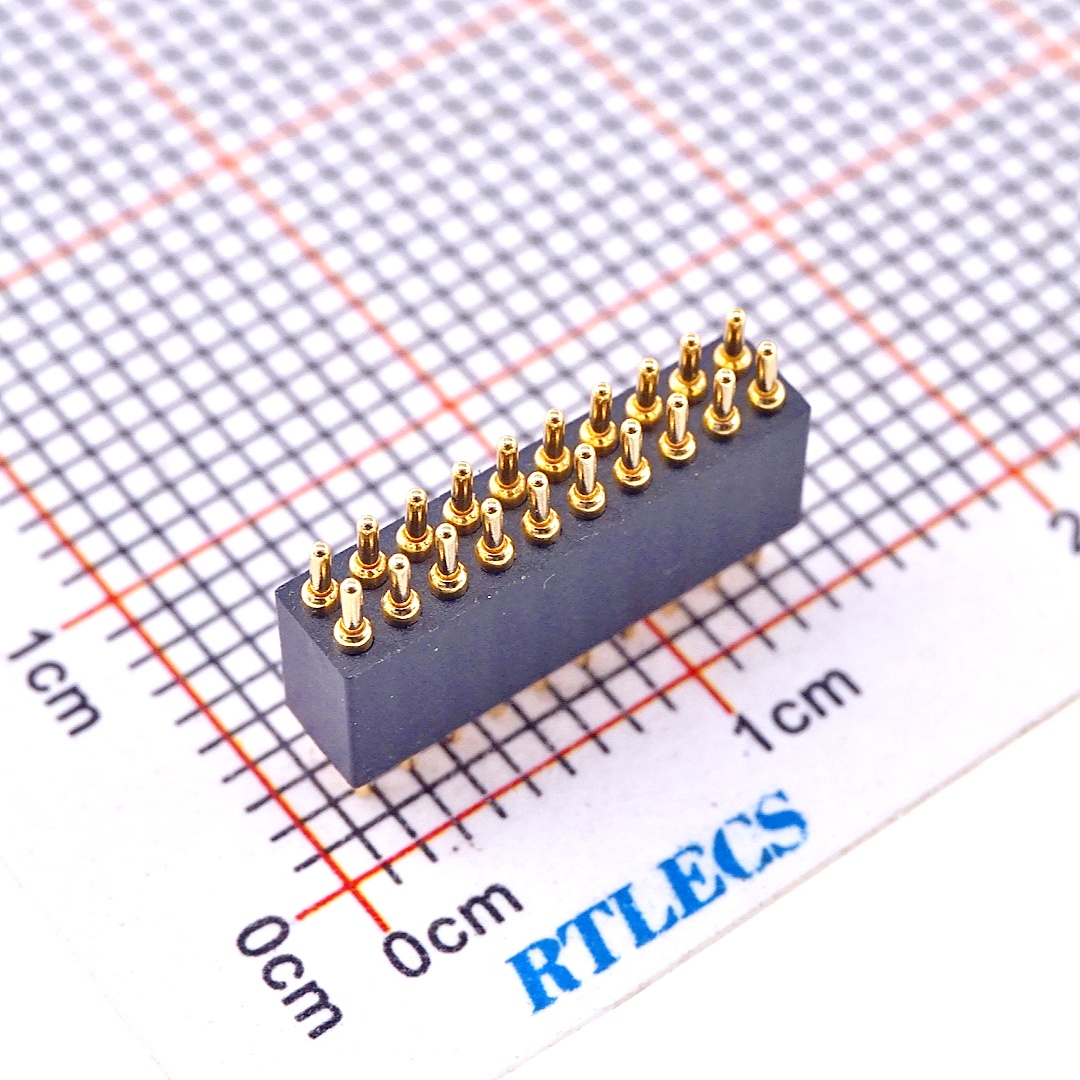 1.27 2x10 Positons Pogo Pin Connector