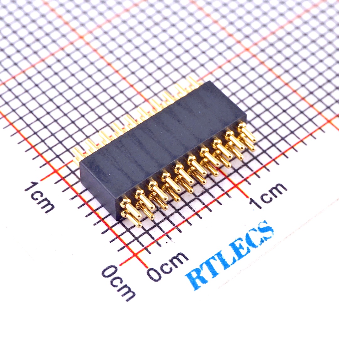 1.27 2x10 Positons Pogo Pin Connector