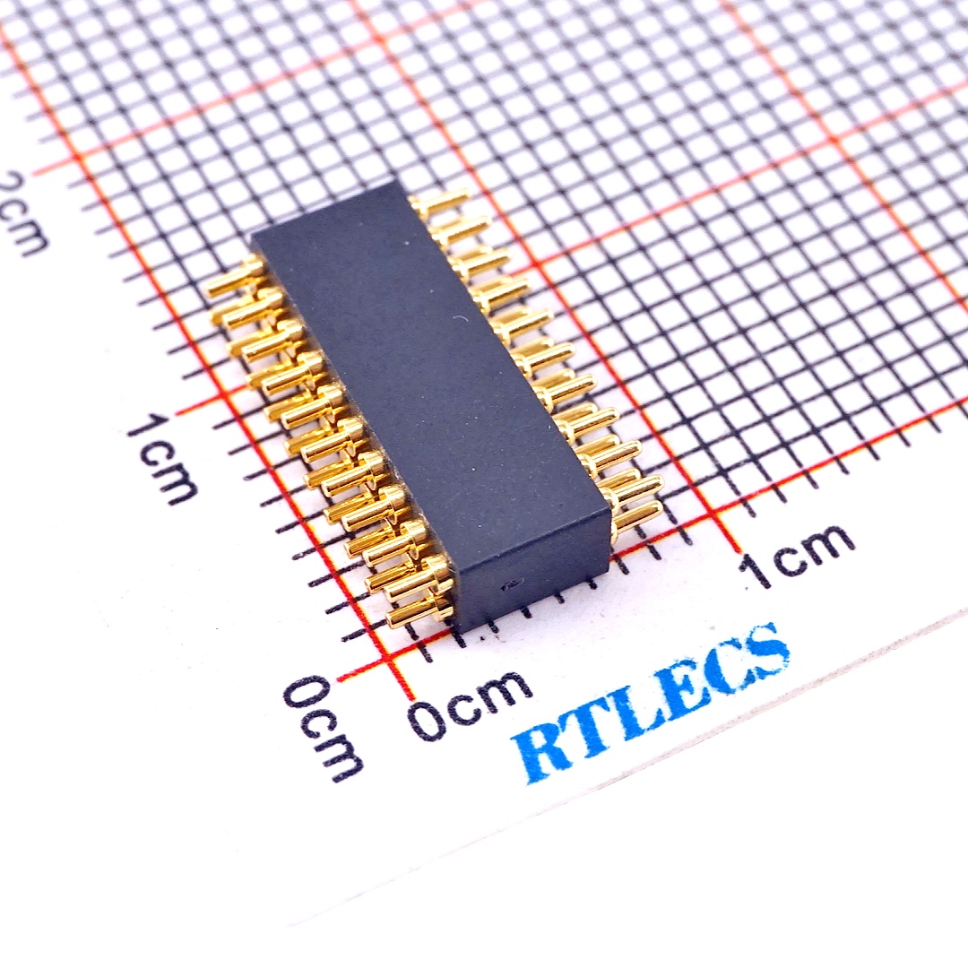 1.27 2x10 Positons Pogo Pin Connector