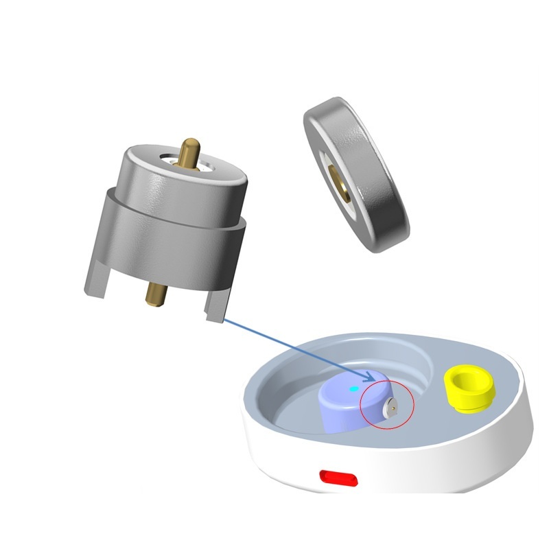 MG0145 Low Profile Magnetic Connector